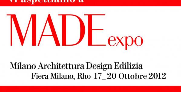 Made Expo Milano 2012